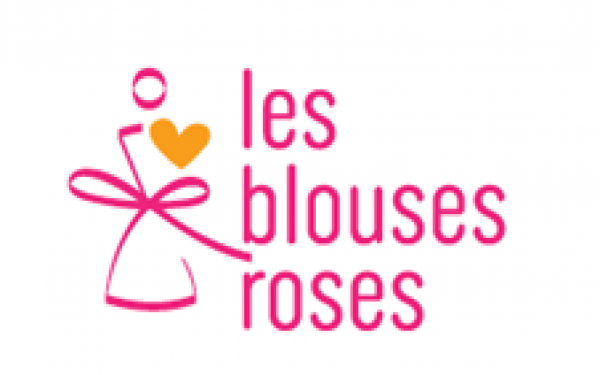 Logo les blouses roses