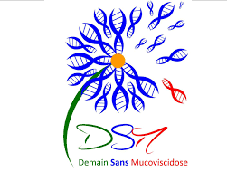 Logo "demain sans mucovisidose"