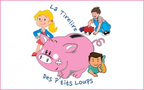 logo tirelire des p'tits loups