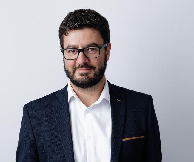 Portrait de Jérémy Pageaux, Directeur des des services numériques