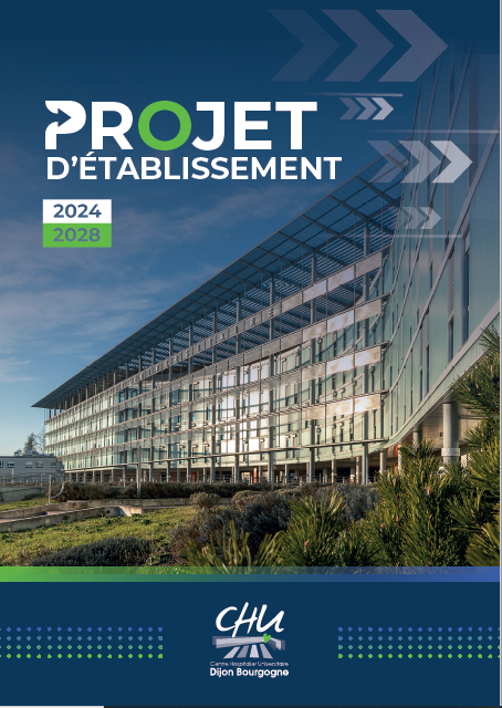 Couverture du projet d'établissement 2024-2028