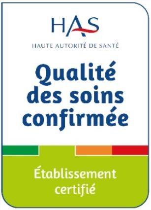 Qualité des soins confirmée