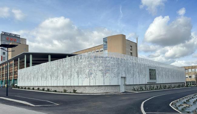 Façade de l'institut de la fertilité