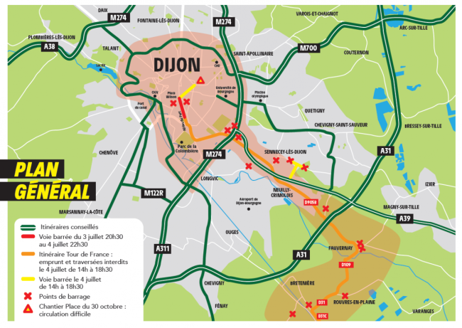 Plan des perturbations