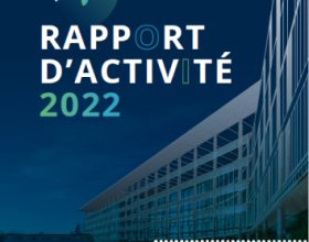 Couverture du rapport d'activité